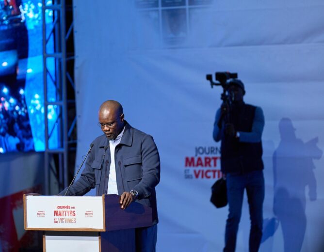 JOURNÉE DES MARTYRS ET DES VICTIMES : MÉMOIRE, DIALOGUE ET UNITÉ AU CŒUR DU PASTEF